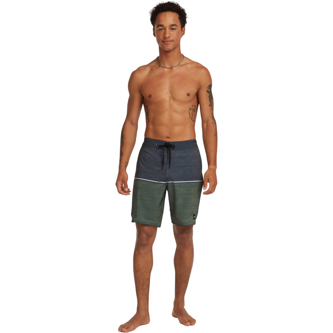 2026 O'Neill Mens Hyperfreak Mysto Block Scallop 19 Boardshorts